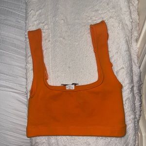 Zara Orange little top